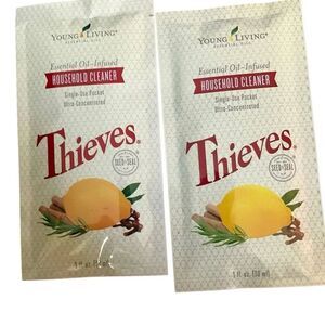 Thieves Young Living Essential Oil household cleaner x 2